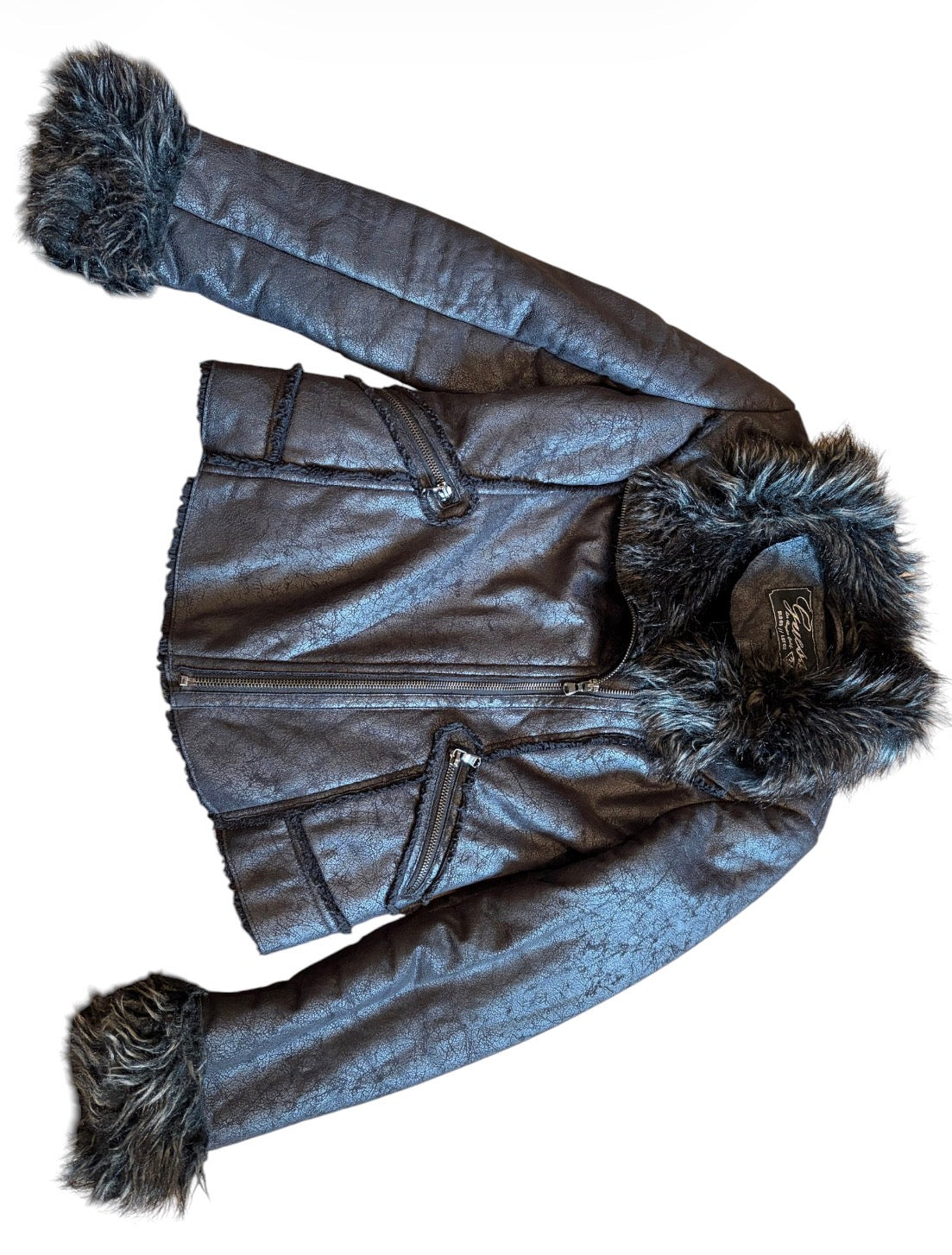 Faux Guess Winter Jacket #13386