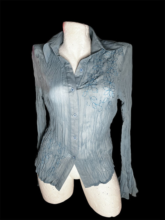 Silk Shirt #5734