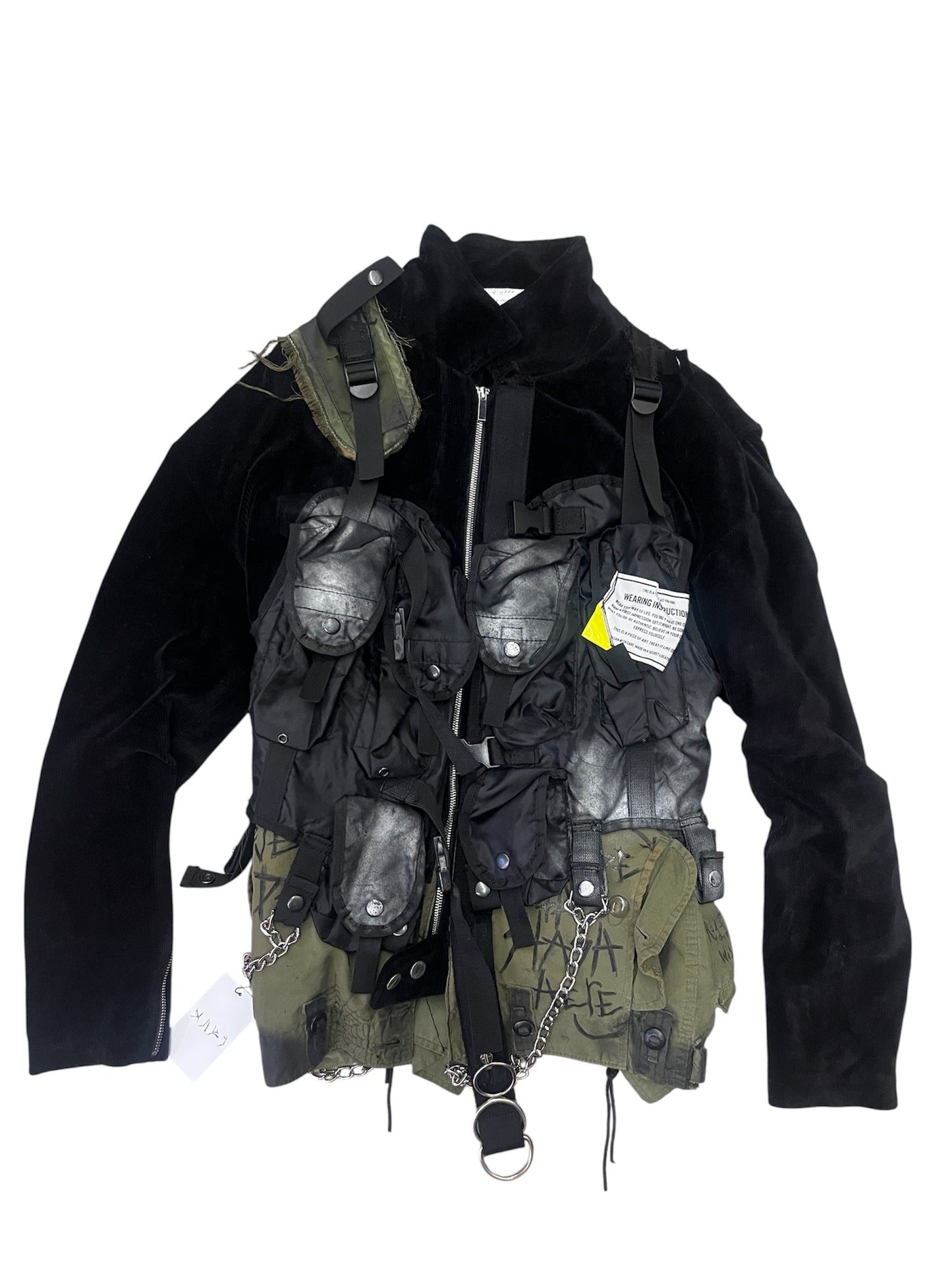 Antonio Tarasov Tactical Harness Archive Jacket #11777