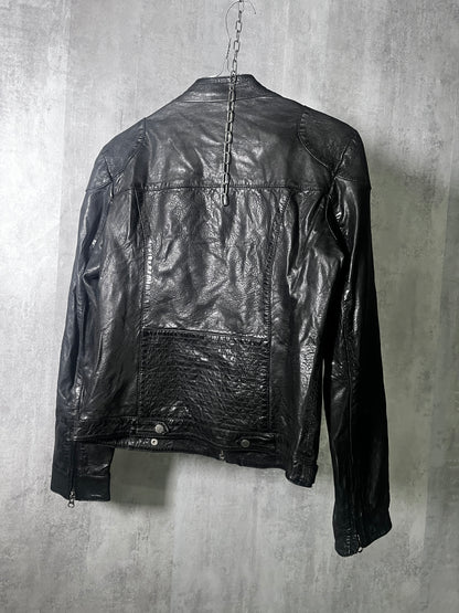 The Cool Girl Biker Jacket #10738