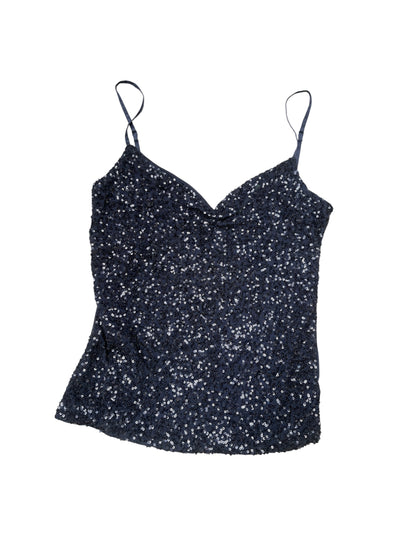 Midnight Sequin Cami