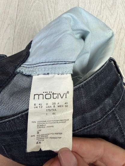 Motivi Belted Denim Mini Skirt #13170
