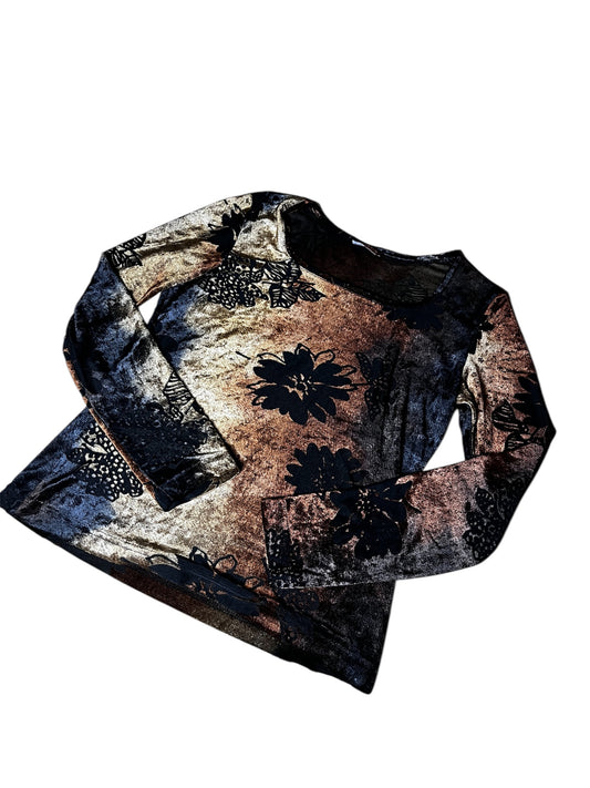 Velvet Top #6153