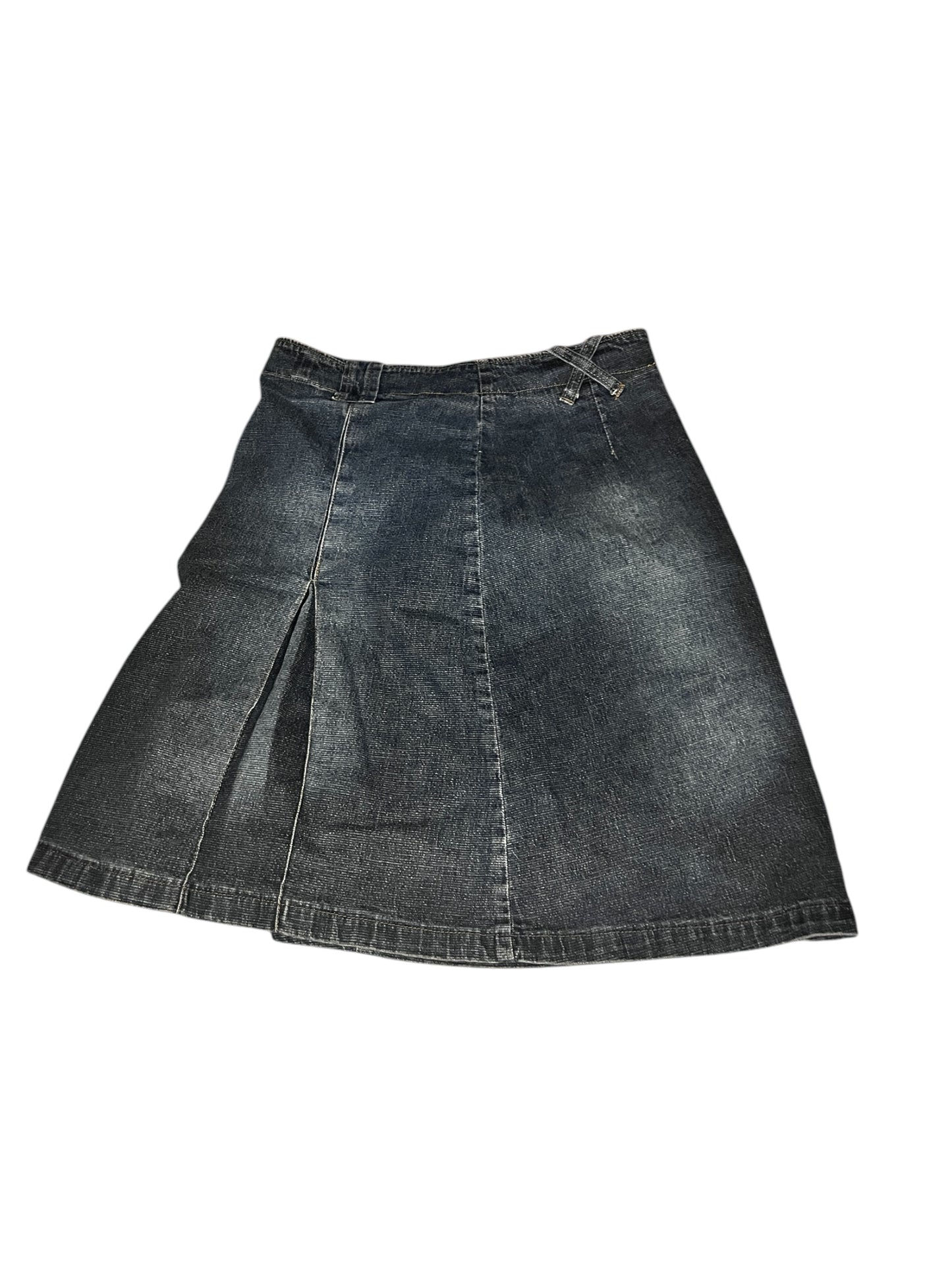 Denim Skirt #7376