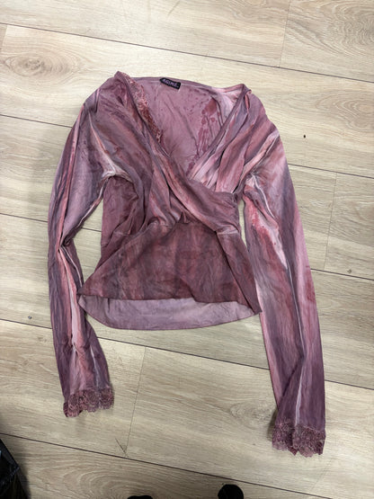 Agimé Wrap Top #13308