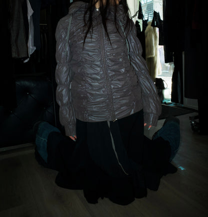 Ruched Puffer #11648