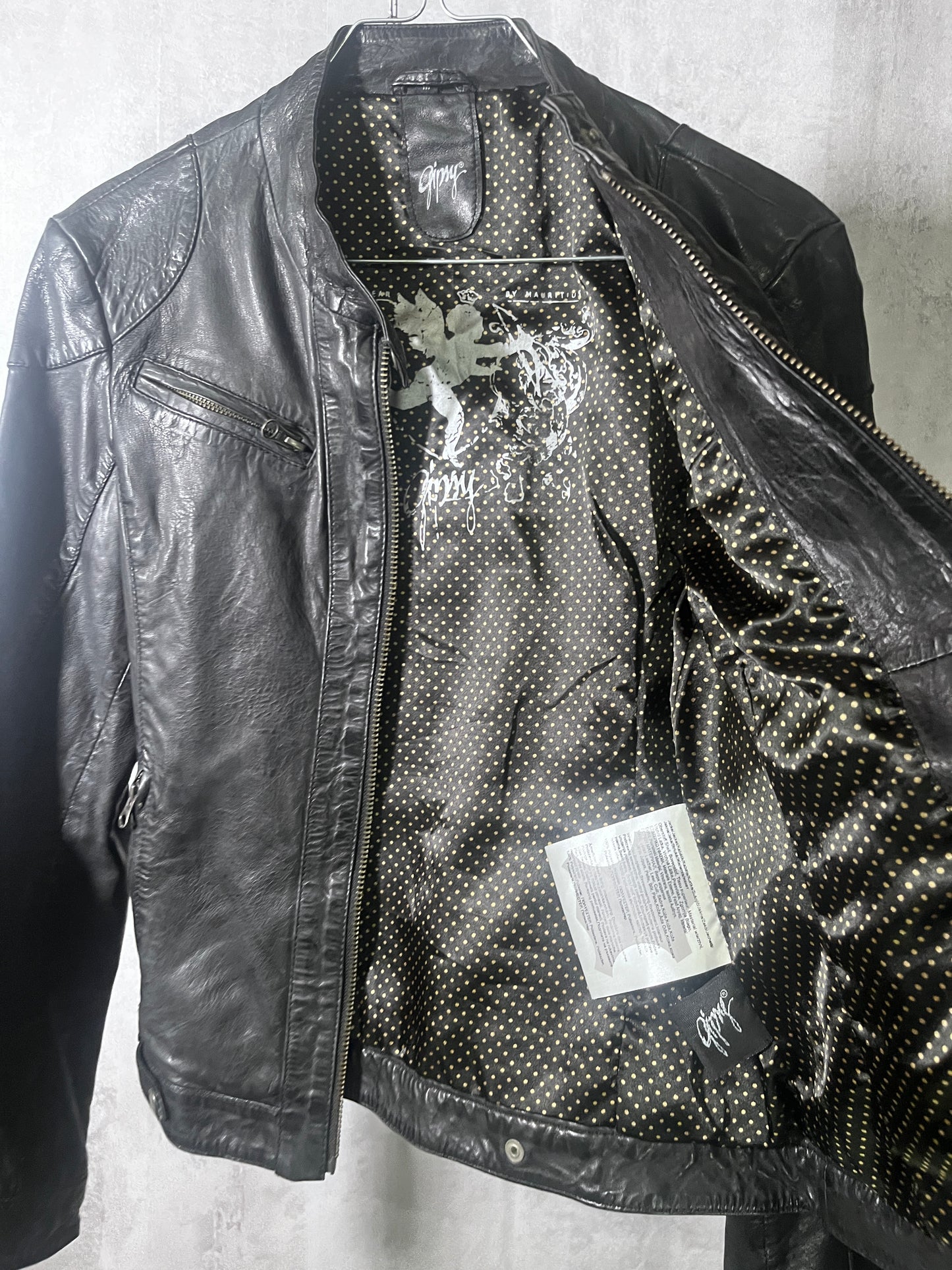 The Cool Girl Biker Jacket #10738