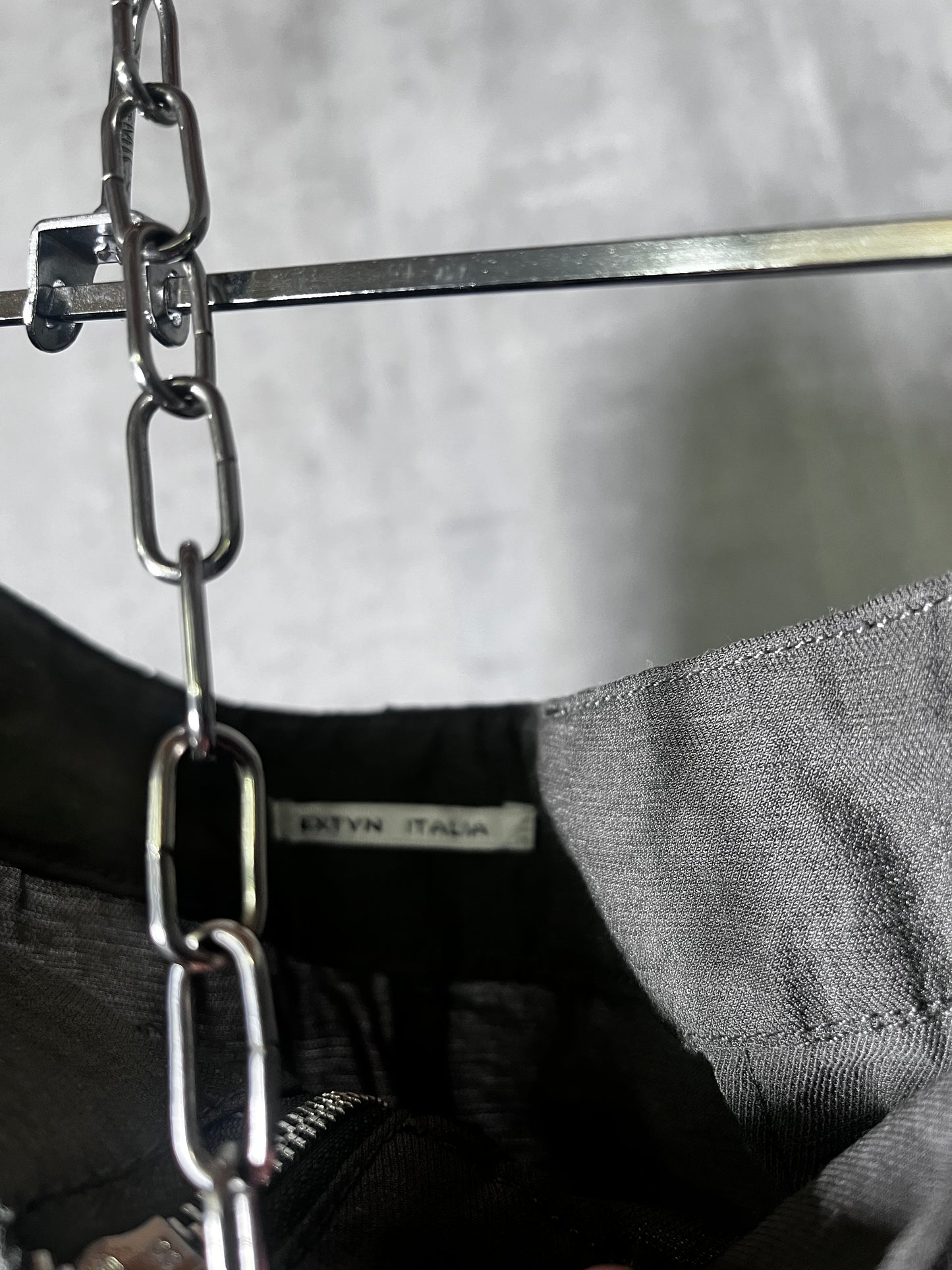 deconstructed structured mini-skirt #10746