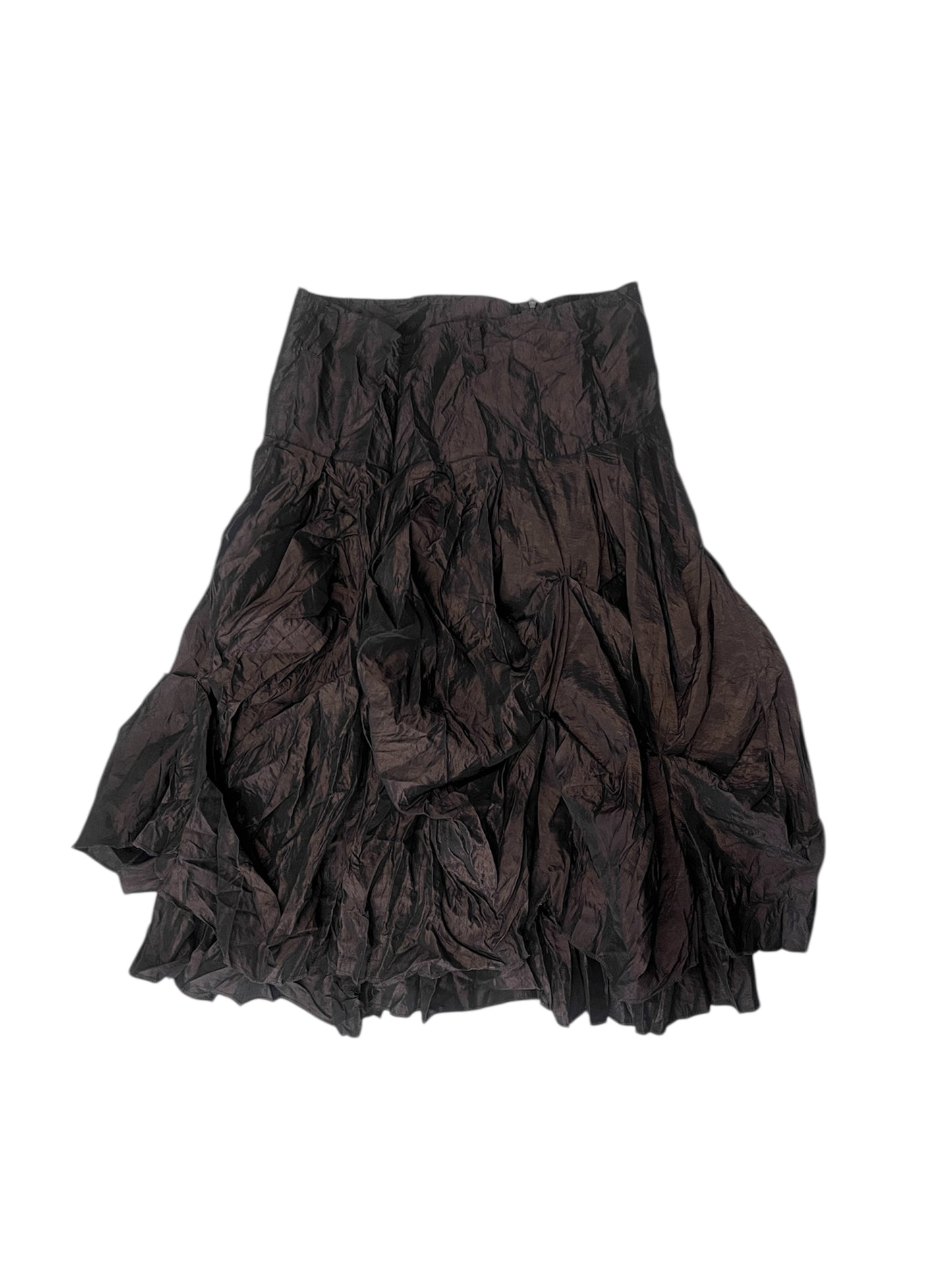 voluminous statement skirt #11390