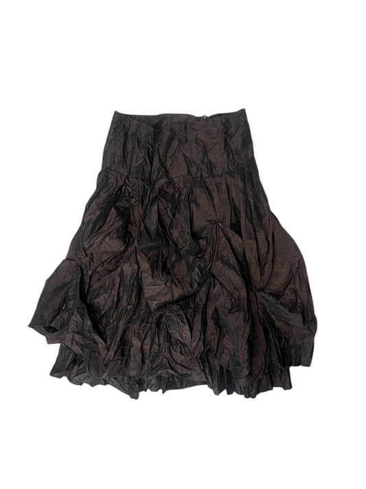 voluminous statement skirt #11390