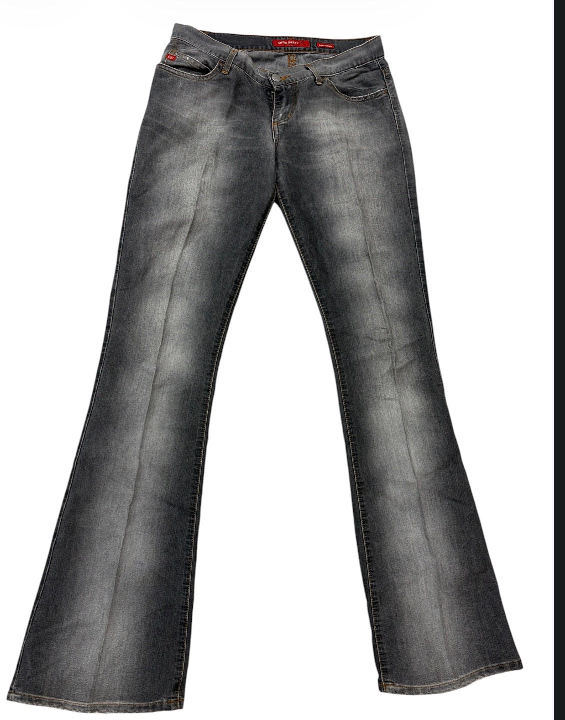 Miss Sixty Grey Flared Jeans #13324