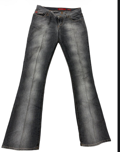 Miss Sixty Grey Flared Jeans #13324