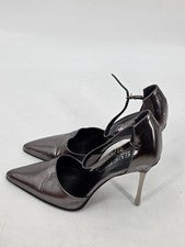 Gucci by Tom Ford – 1997 Iconic Metal Heel Stilettos #9607