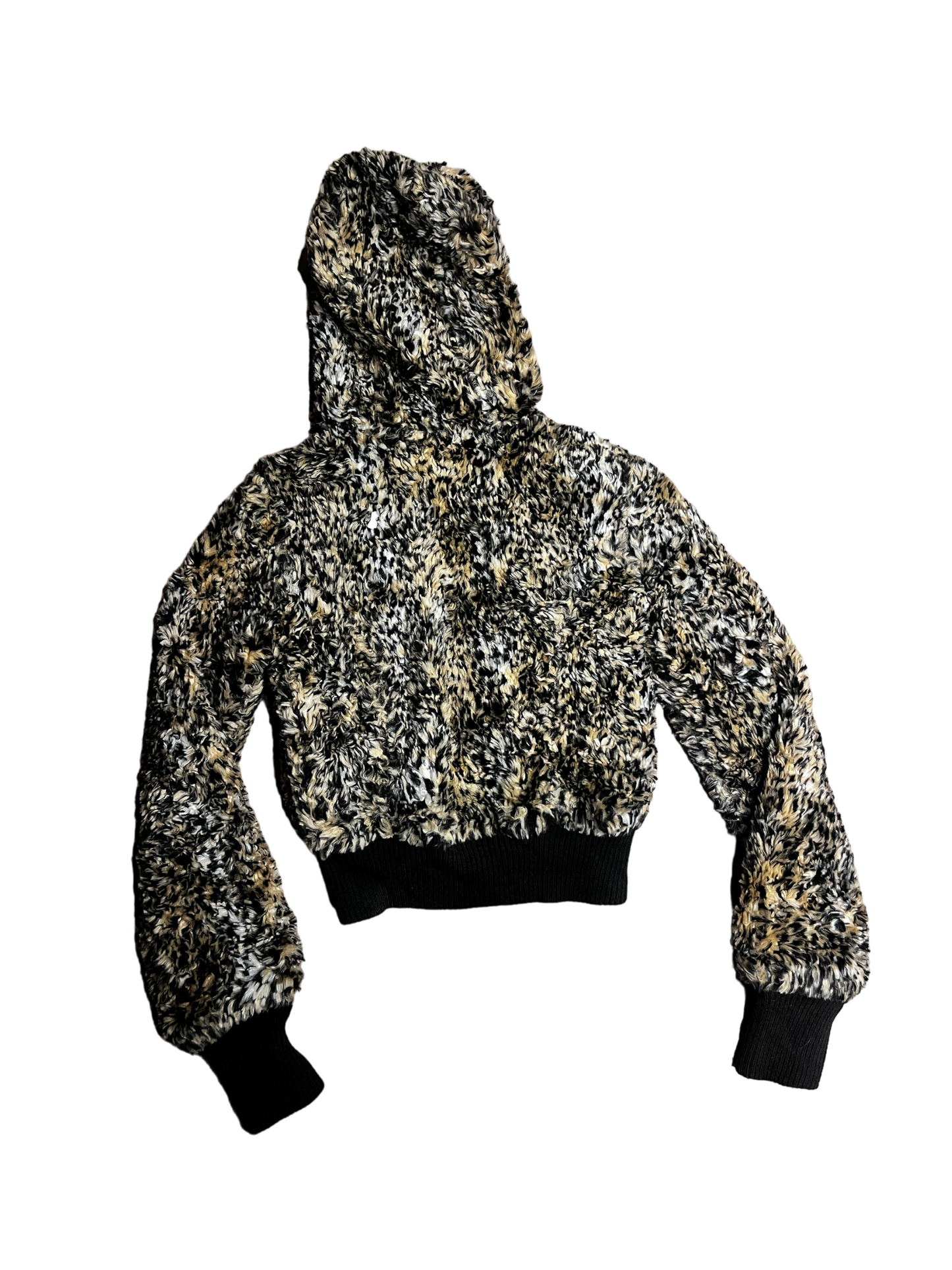 Faux fur Jacket #2353 small