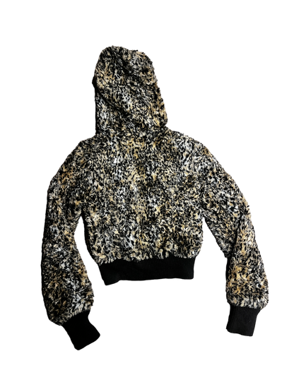 Faux fur Jacket #2353 small