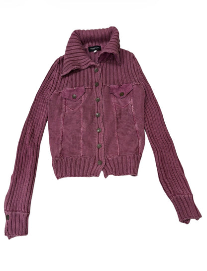 Patrizia Pepe Cotton Knit Jacket #13322
