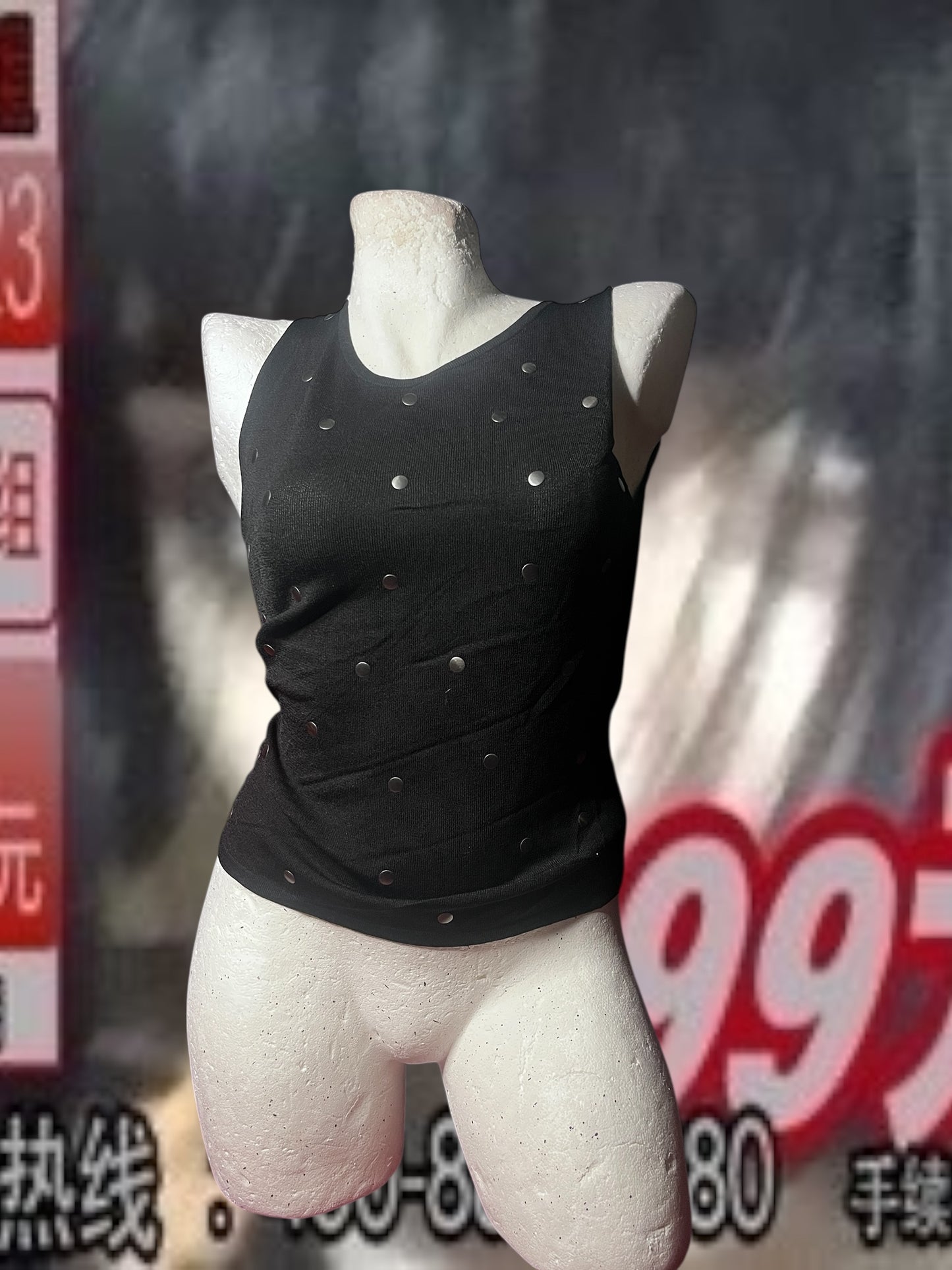 Studded Rockstar Tank #10636