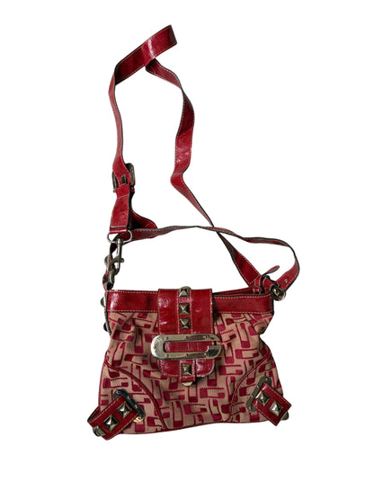 Guess Y2K Monogram Studded Crossbody Bag #13185