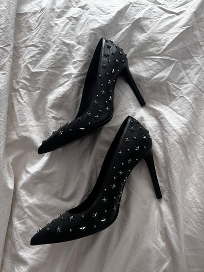 The Star Weapon Balmain Stilettos #9256
