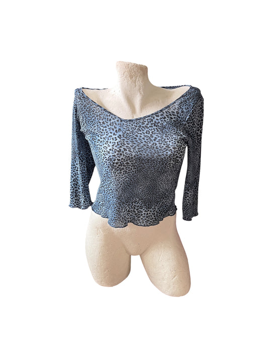 Liu Jo Mesh Top #12586