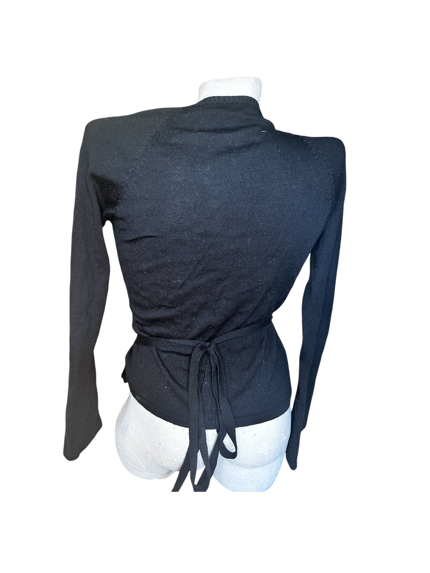 Wool Wrap Top #8067