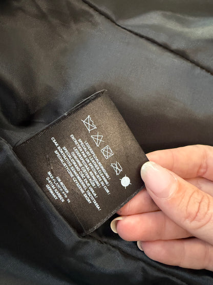 2000s Otto Kern Longline Leather Jacket #13274