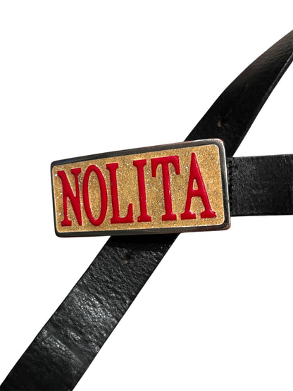 Nolita Leather Belt #12717
