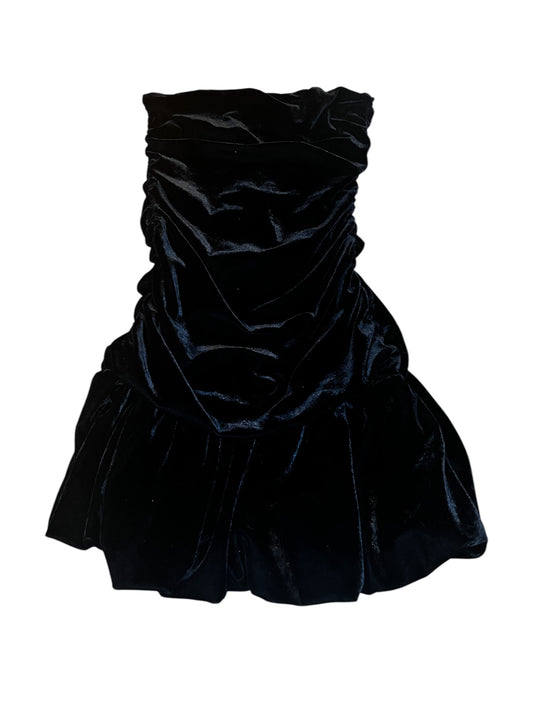 Velvet Mini Dress #7549