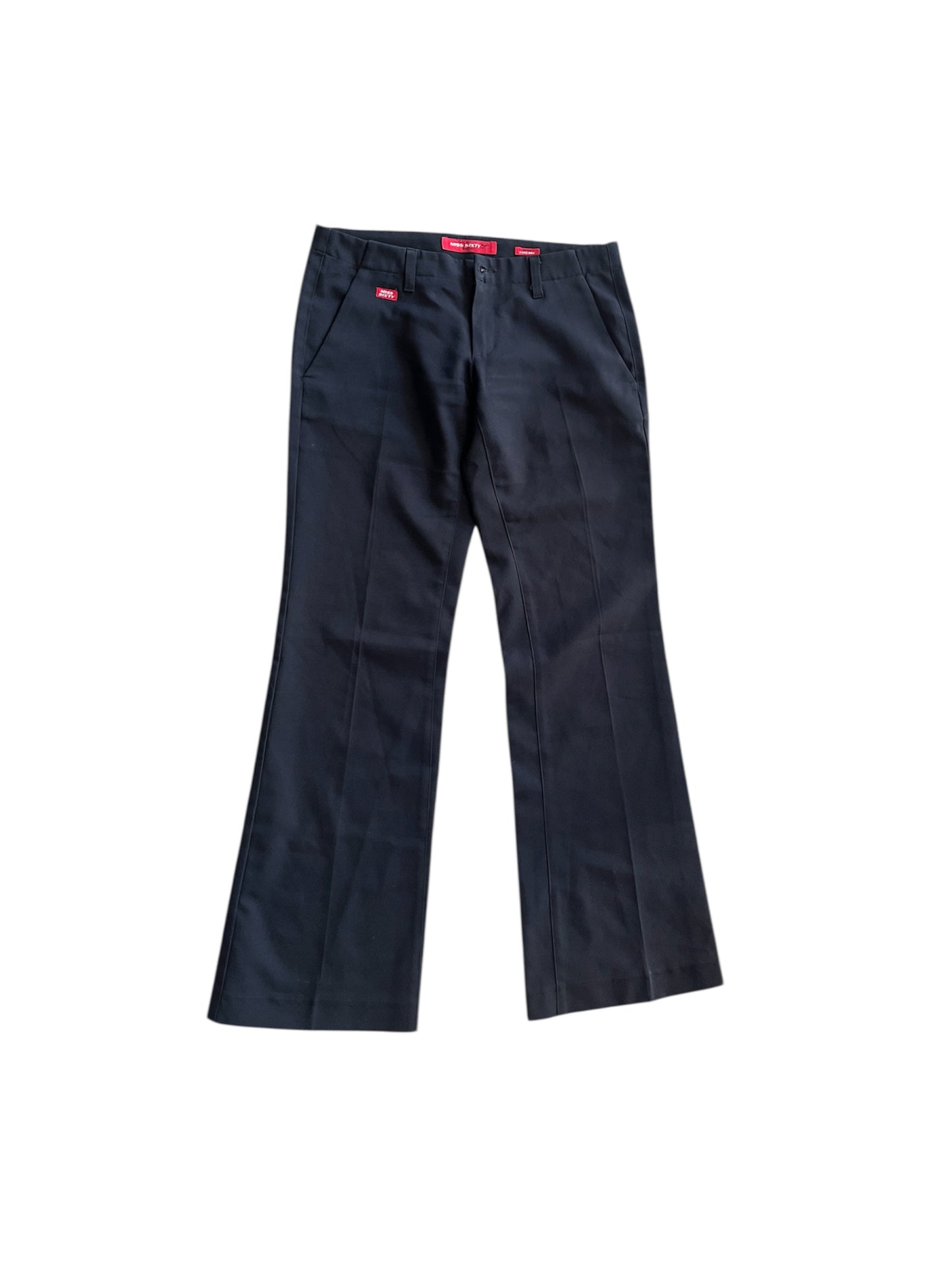 Miss Sixty Navy Flared Trousers #11985