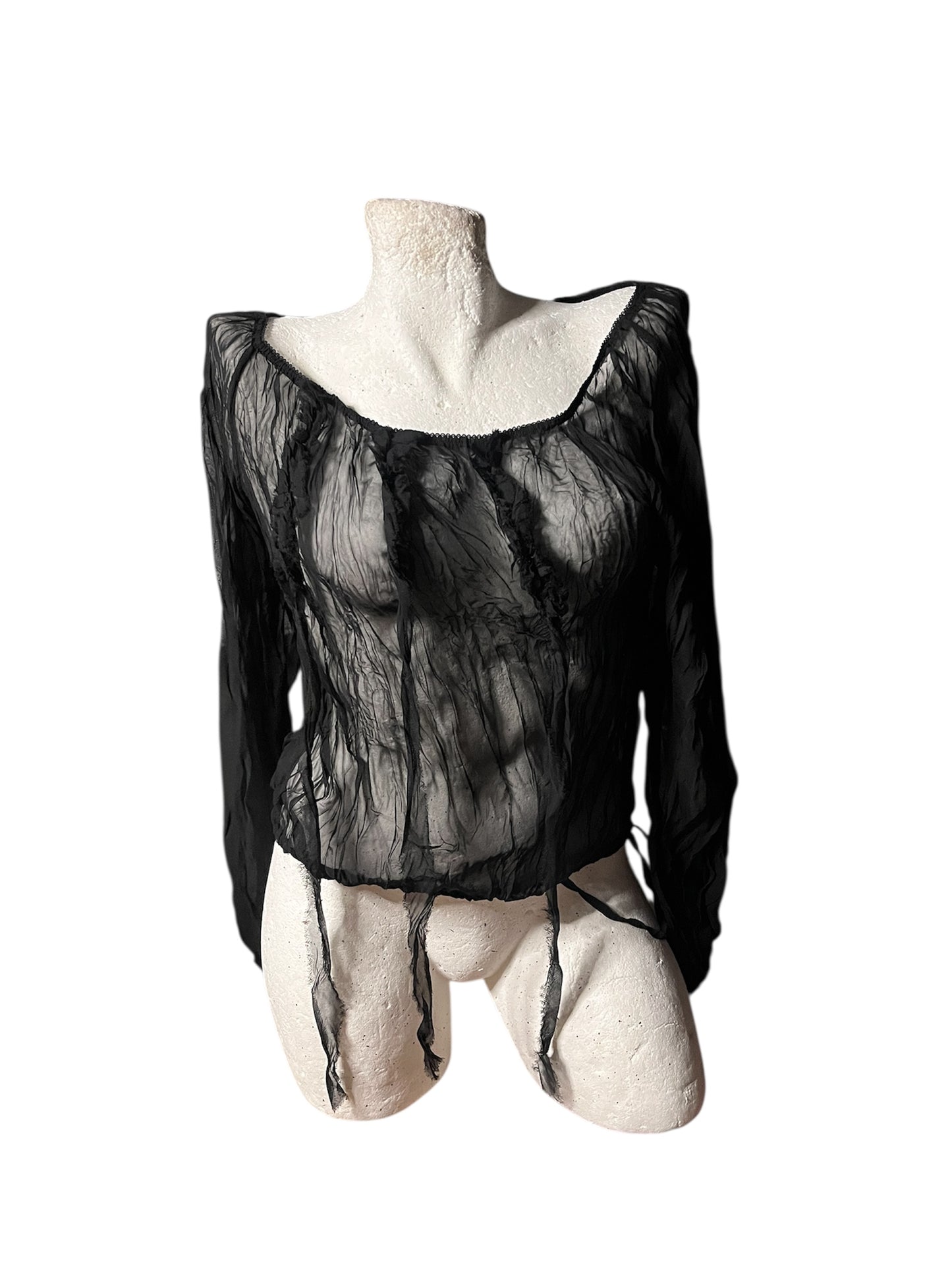 Chiffon Blouse #11333