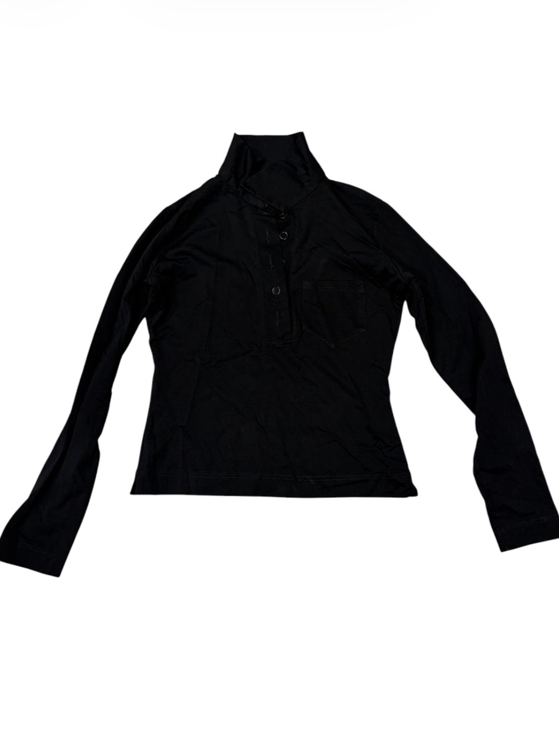 Vintage Pinko Black Long-Sleeve Top #13346