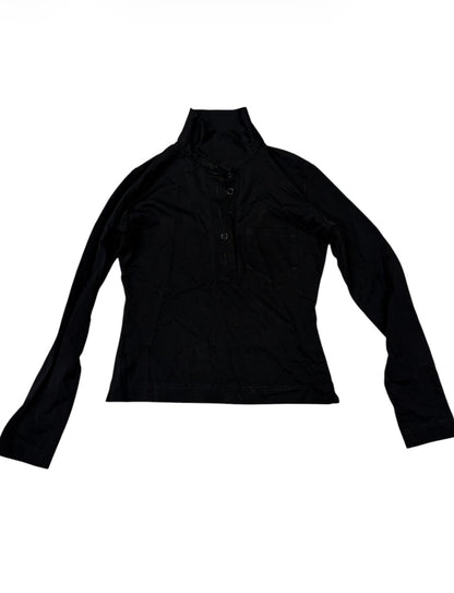 Vintage Pinko Black Long-Sleeve Top #13346
