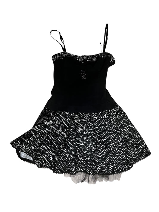 Polka Dot Dress #7906