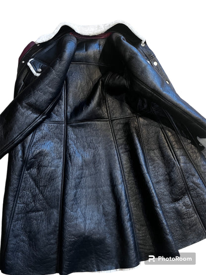 Acne Studios Shearling Coat S #1642