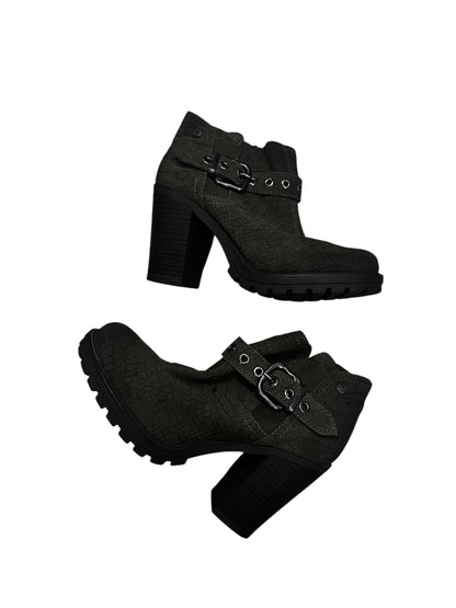 Replay Leather Anckle Boots 39 #7802