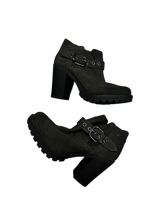 Replay Leather Anckle Boots 39 #7802