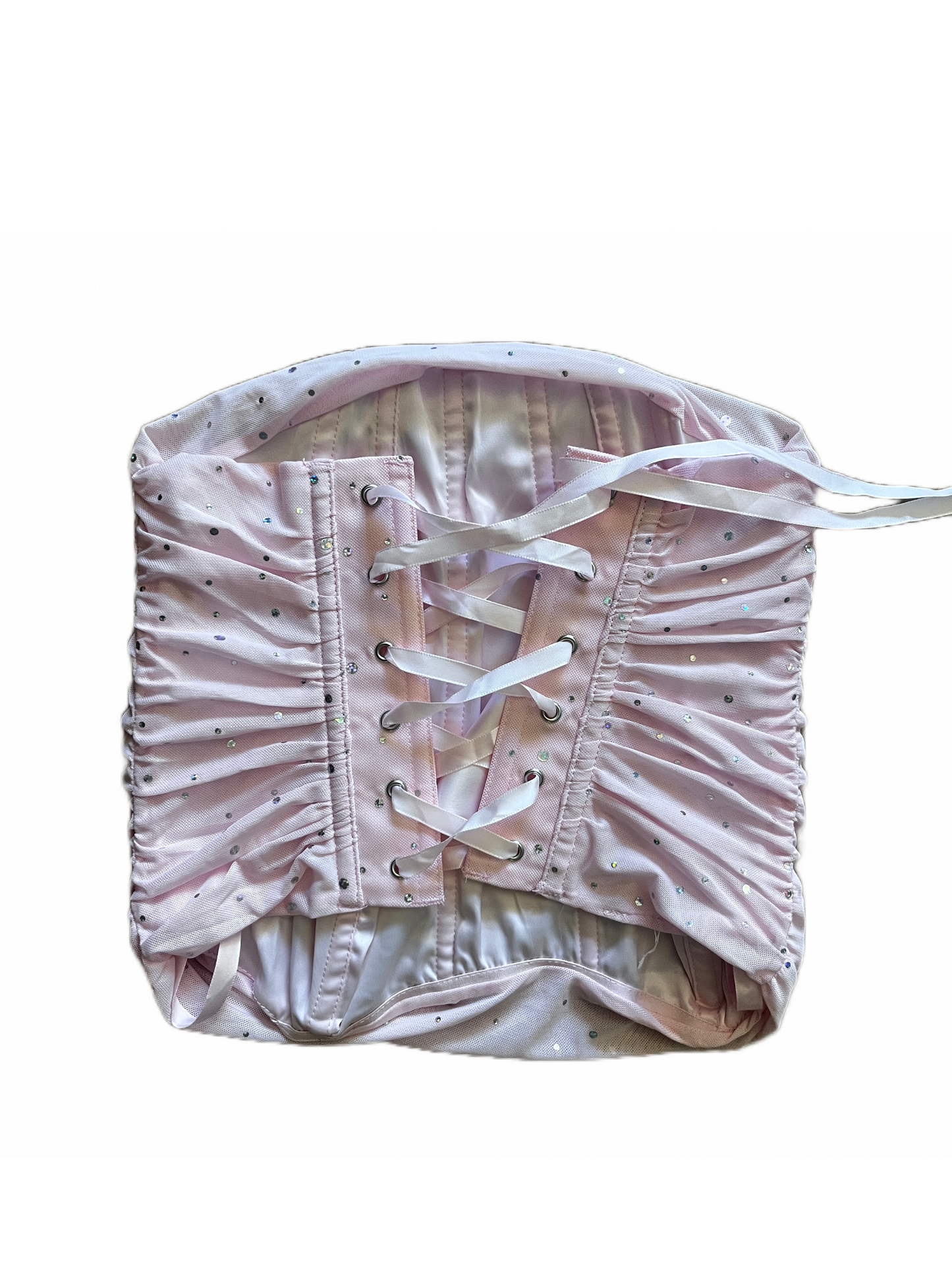 Baby Pink Princess Corset Top XS/S #4735