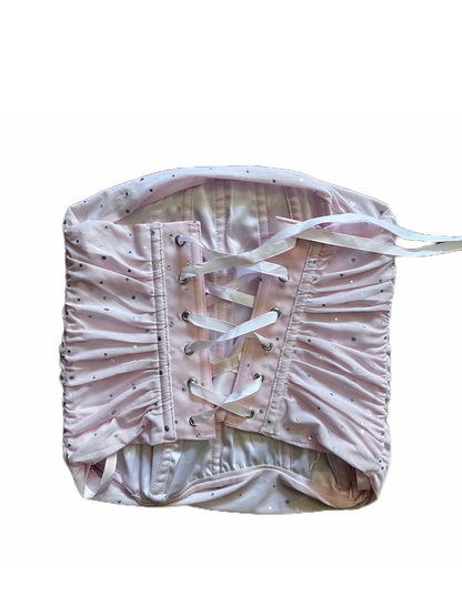 Baby Pink Princess Corset Top XS/S #4735