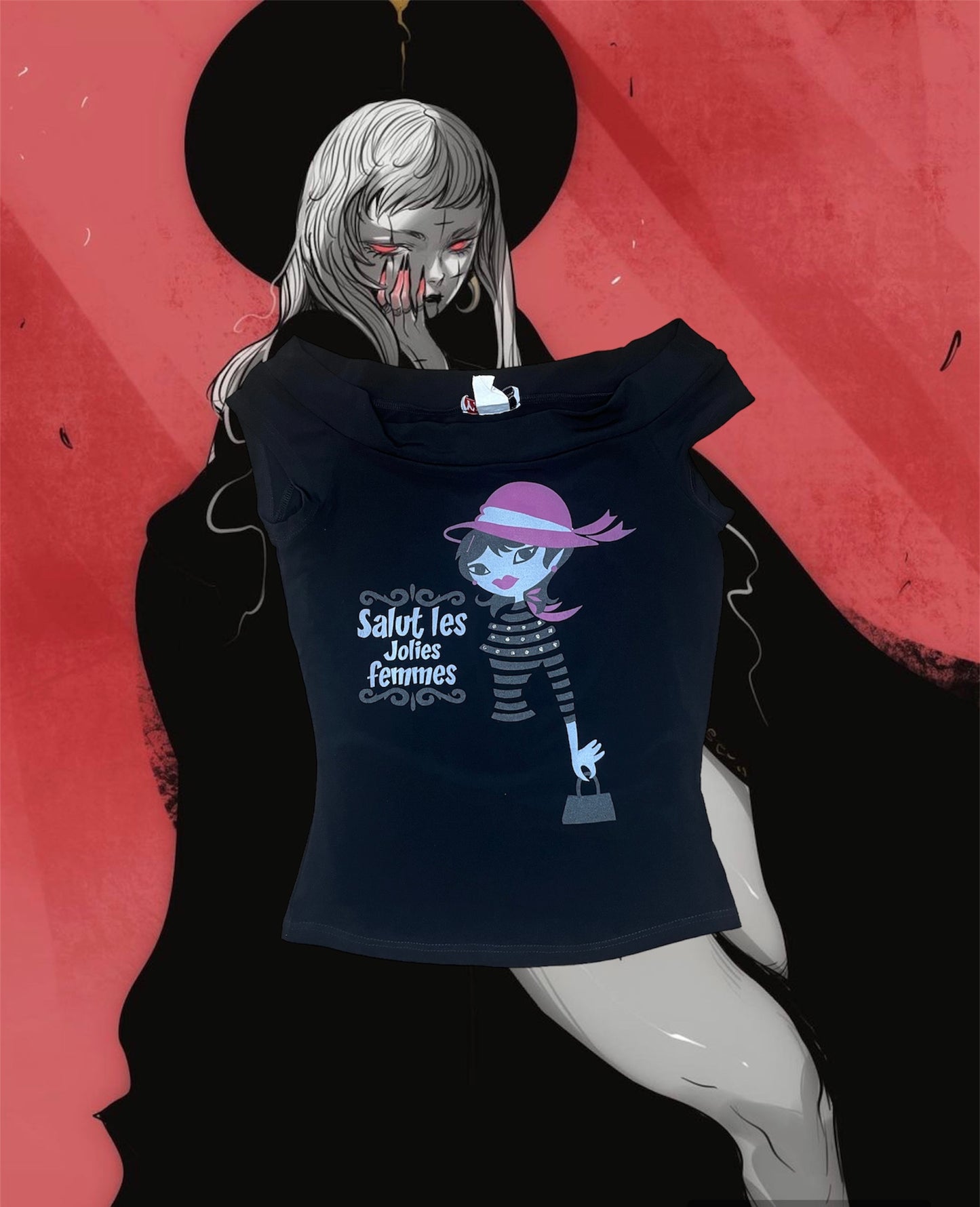 Salut Les Jolies Femmes top M