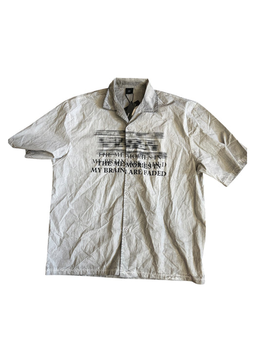 HHHHH Denim “Faded Memories” Graphic Shirt #13230