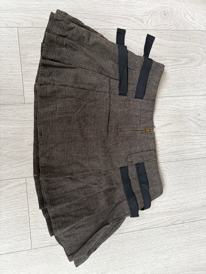 Early 2000s Liu Jo Pleated Skirt #13161
