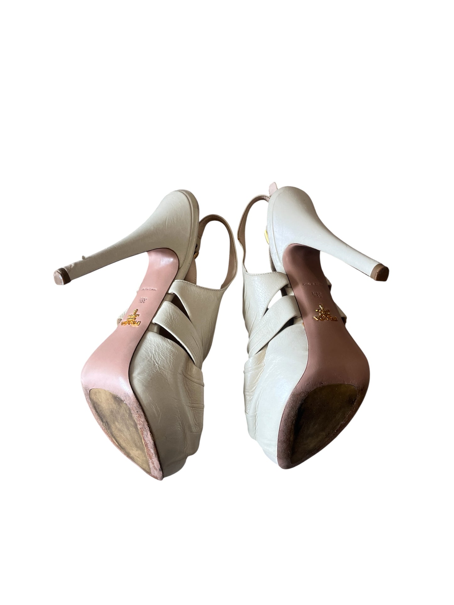 Prada Heels 38,5 #12503