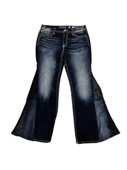 Miss Me Rework Flare Jeans W34 L34
