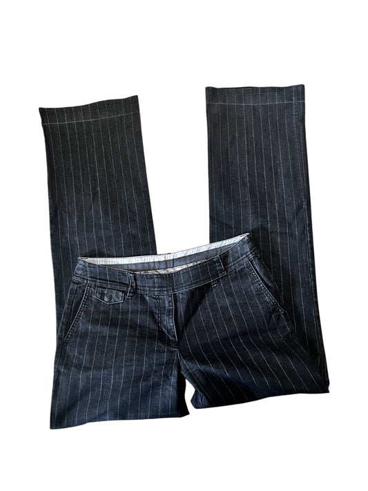 Pinstripe Jeans #7976