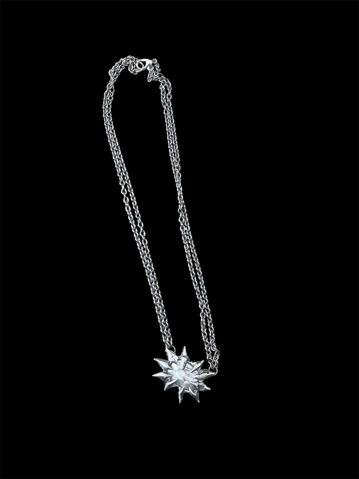 Moonstone Star Reliquary — #12891
