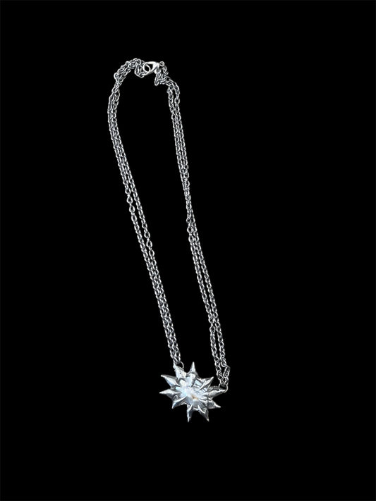 Moonstone Star Reliquary — #12891