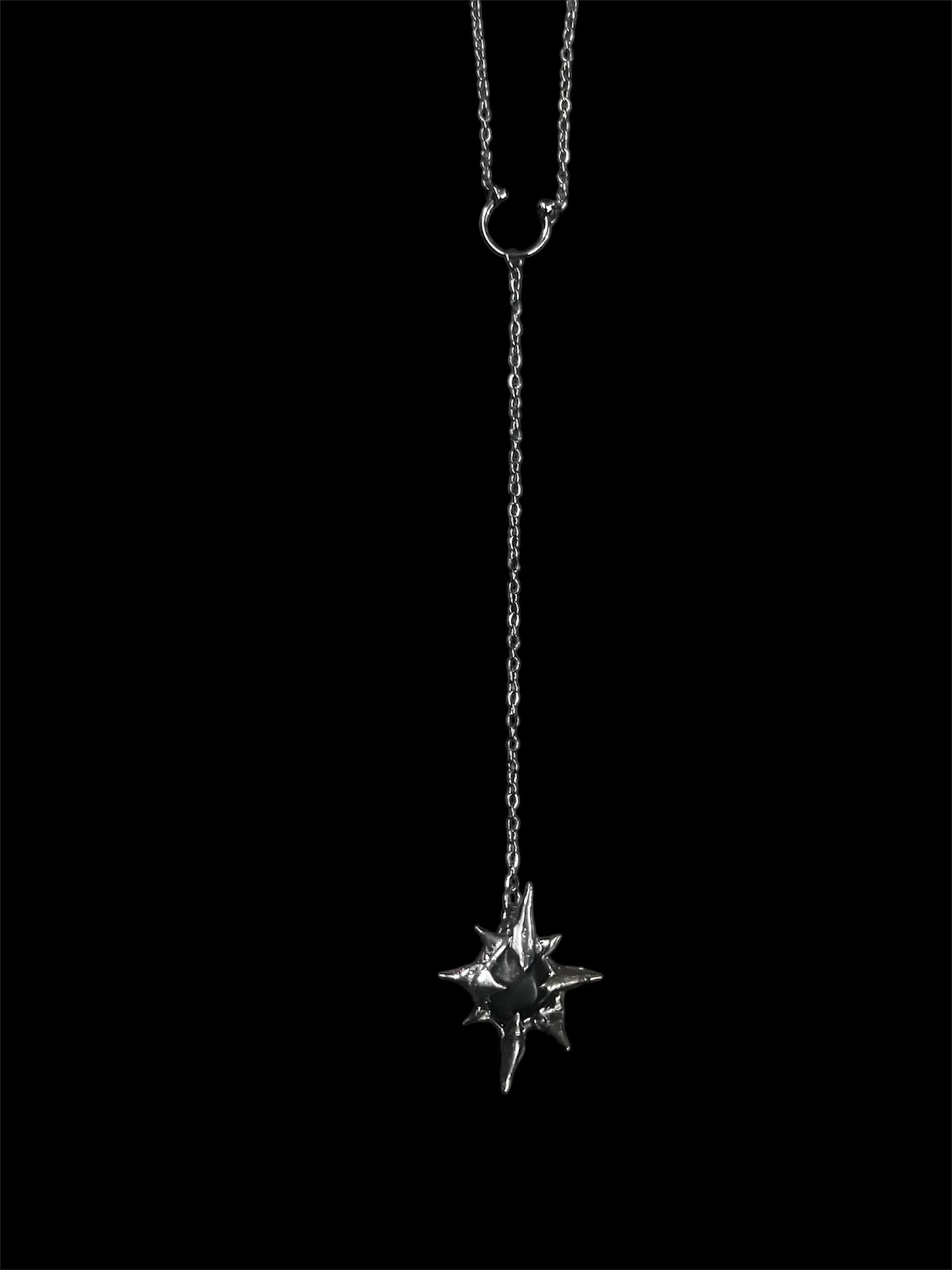 Falling Star Lariat Necklace #10776