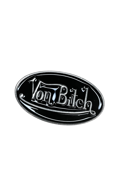 Von Bitch Belt Buckle #7439