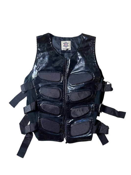 Hard Leather Stuff 25 Industrial Strap Vest #11668