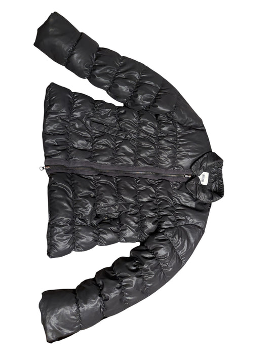 Moschino Cheap and Chic Brown Ruched Puffer Jacket #13574